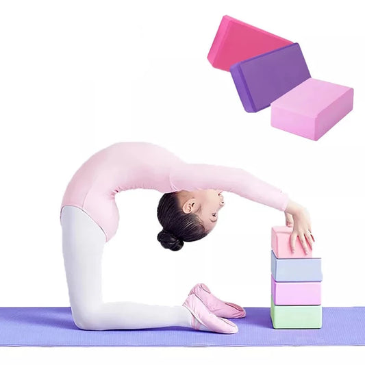Yoga Building Blocks Cubes Pilates