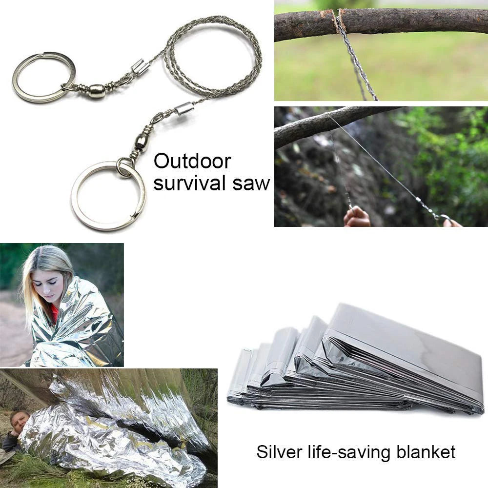 Practical Outdoor Emergency First Aid Kit