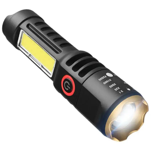 High Power Zoomable Flashlights Recharge Flash Light