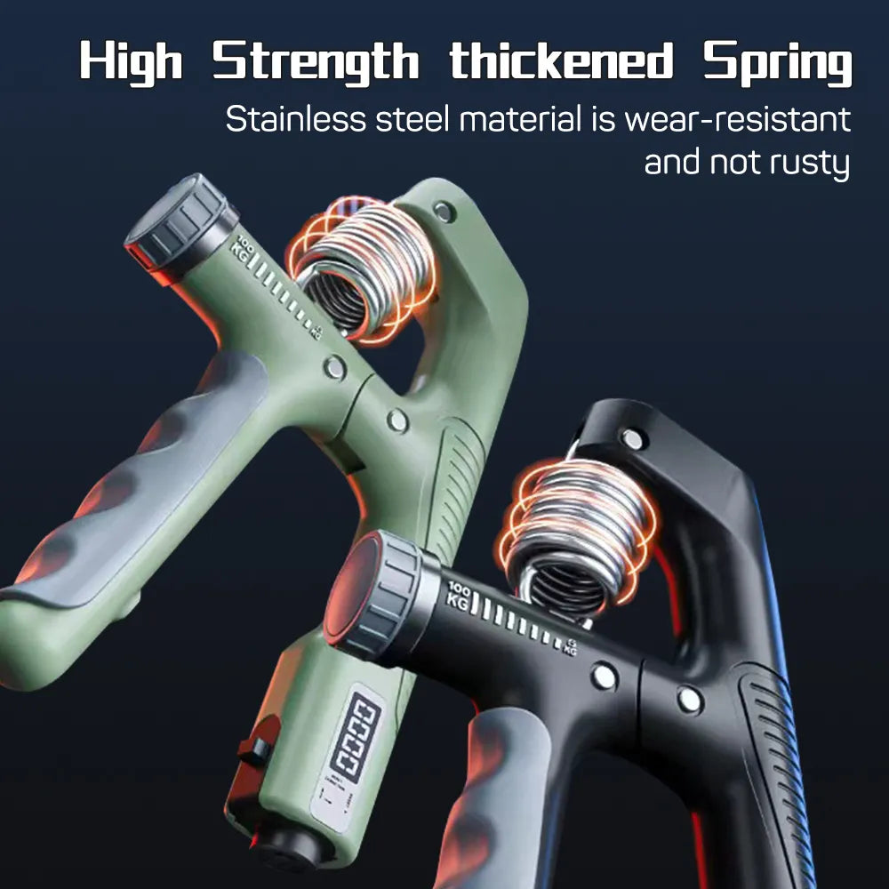 Strengthen Hand Grip 10-100Kg Wrist Expander