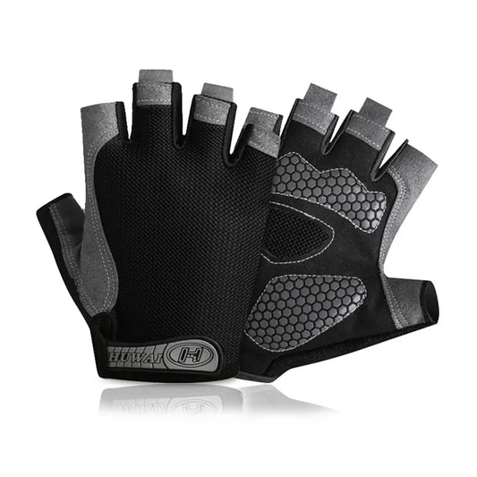 Breathable Half Finger Gym Dumbbells Gloves