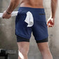Men's Multi-Pocket Shorts Fitness