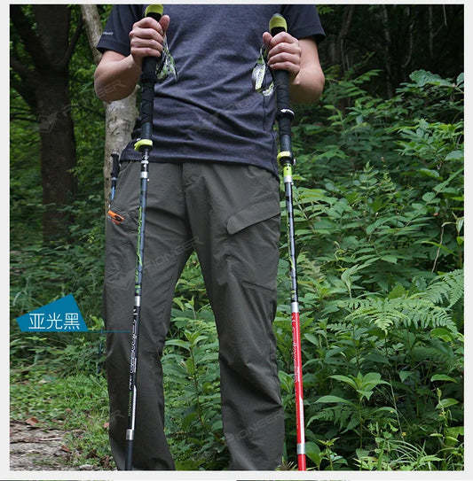 Carbon Fiber Folding Walking Stick